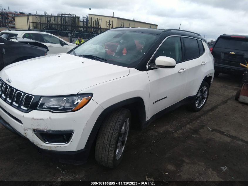 2019 JEEP COMPASS LIMITED - 3C4NJDCB5KT734193