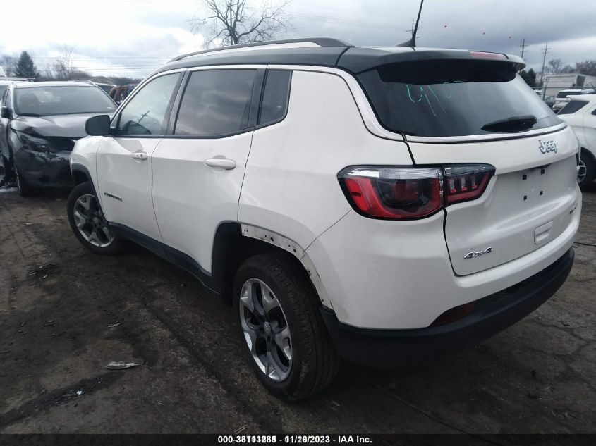 2019 JEEP COMPASS LIMITED - 3C4NJDCB5KT734193