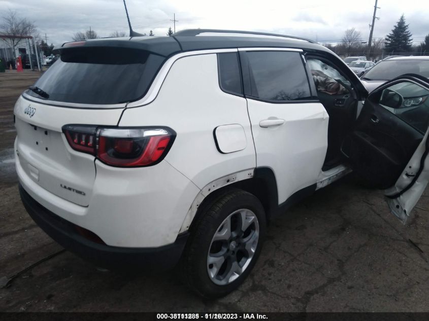 2019 JEEP COMPASS LIMITED - 3C4NJDCB5KT734193