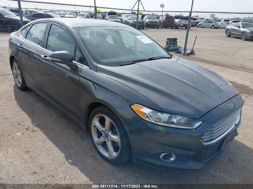 2015 FORD FUSION SE - 3FA6P0H7XFR205587