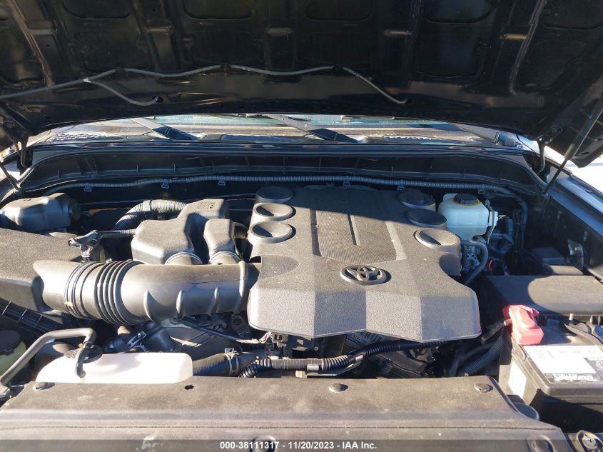 2014 TOYOTA FJ CRUISER JTEBU4BF2EK187500