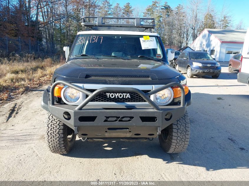 2014 TOYOTA FJ CRUISER JTEBU4BF2EK187500