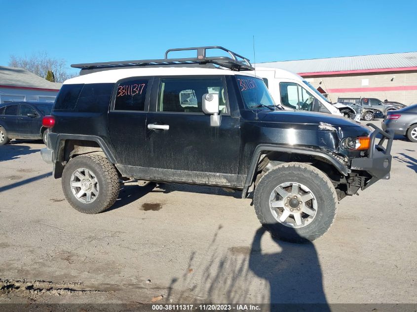 2014 TOYOTA FJ CRUISER JTEBU4BF2EK187500