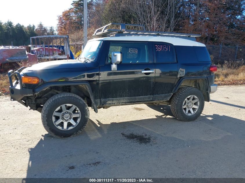 2014 TOYOTA FJ CRUISER JTEBU4BF2EK187500