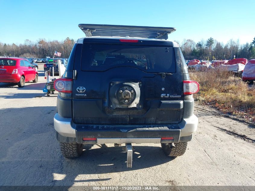 2014 TOYOTA FJ CRUISER JTEBU4BF2EK187500