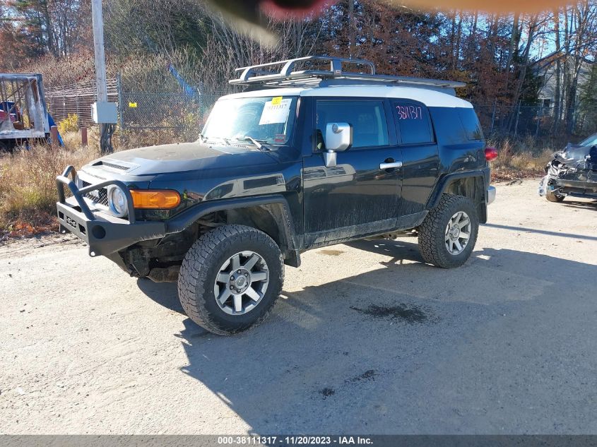 2014 TOYOTA FJ CRUISER JTEBU4BF2EK187500