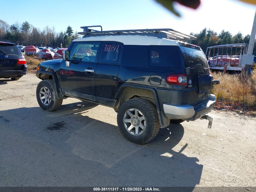 2014 TOYOTA FJ CRUISER JTEBU4BF2EK187500