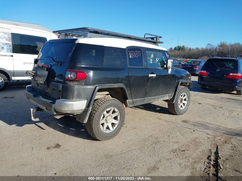 2014 TOYOTA FJ CRUISER JTEBU4BF2EK187500
