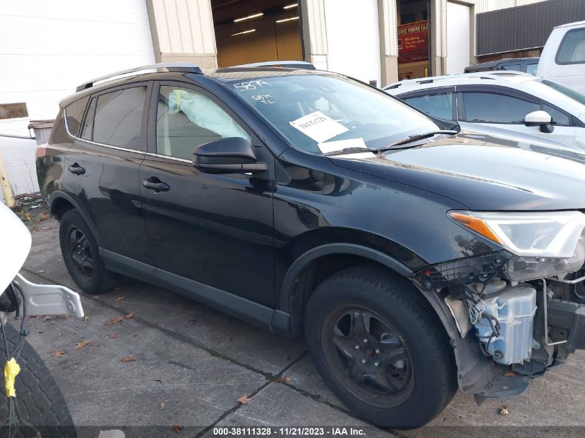 2017 TOYOTA RAV4 LE - 2T3ZFREV3HW357775