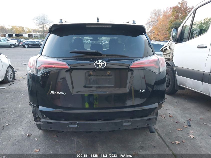 2017 TOYOTA RAV4 LE - 2T3ZFREV3HW357775