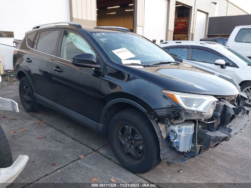 2017 TOYOTA RAV4 LE - 2T3ZFREV3HW357775