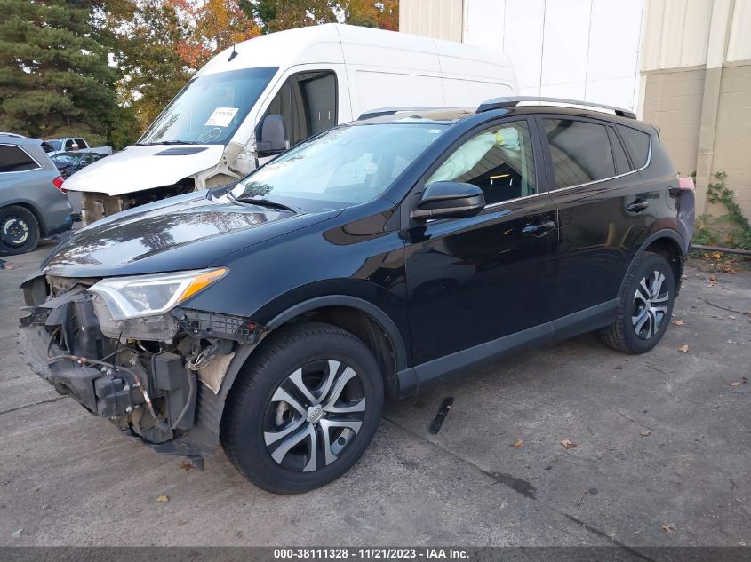 2017 TOYOTA RAV4 LE - 2T3ZFREV3HW357775