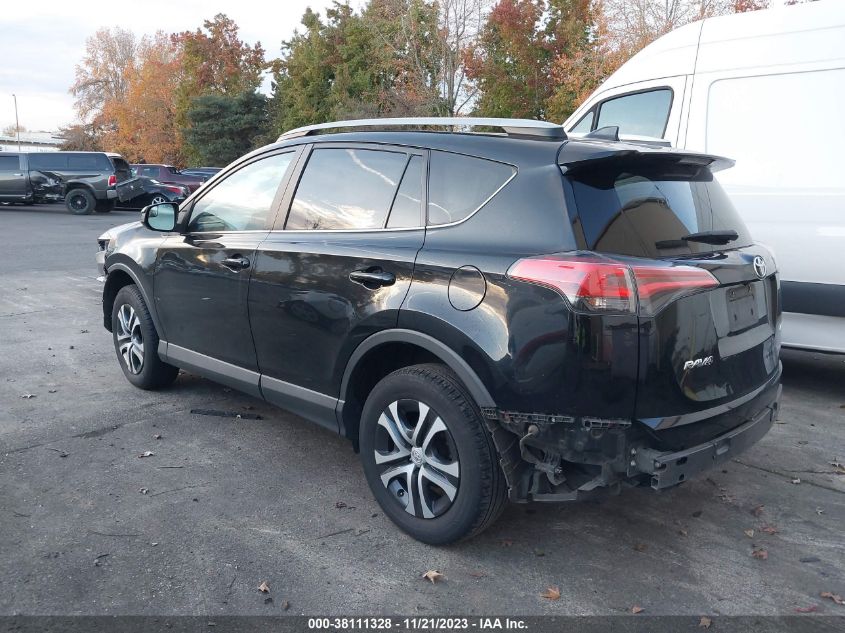 2017 TOYOTA RAV4 LE - 2T3ZFREV3HW357775