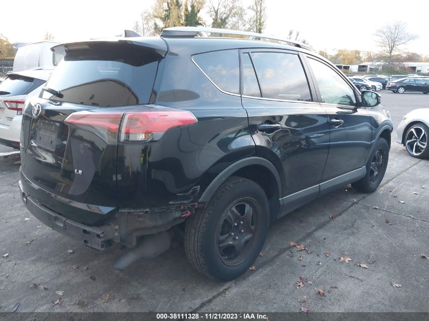 2017 TOYOTA RAV4 LE - 2T3ZFREV3HW357775