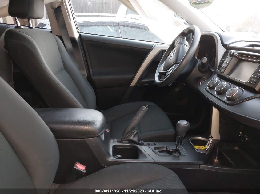 2017 TOYOTA RAV4 LE - 2T3ZFREV3HW357775