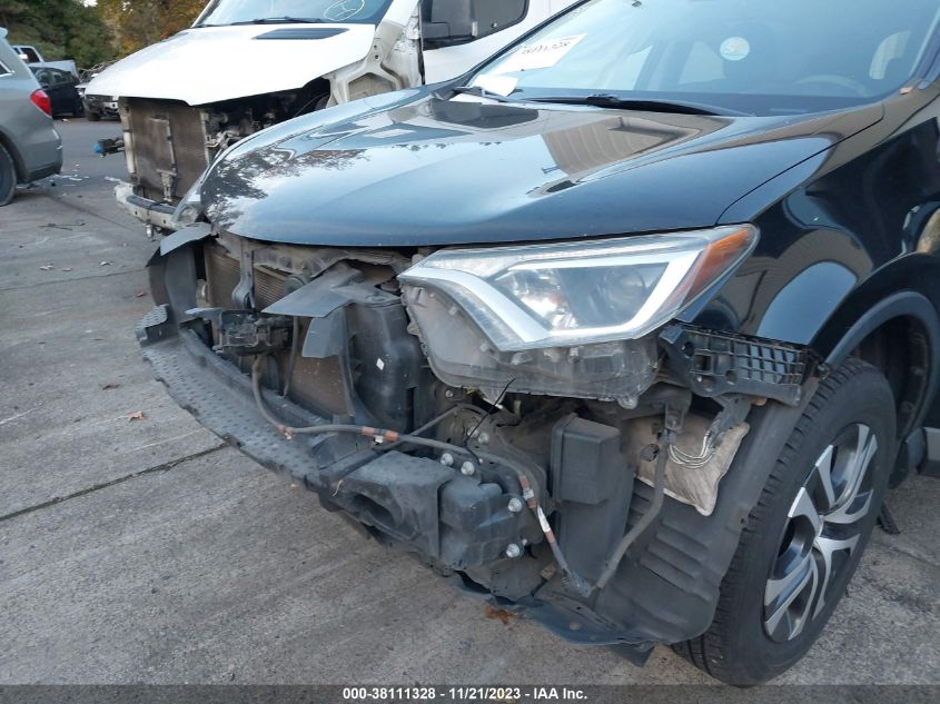 2017 TOYOTA RAV4 LE - 2T3ZFREV3HW357775