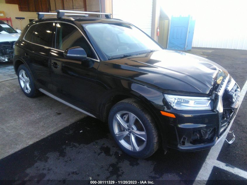 WA1ANAFY9L2040881 AUDI Q5 PREMIUM 45 TFSI QUATTRO 2020