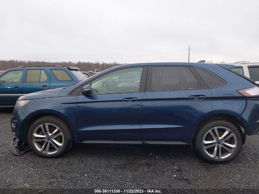 2FMPK4AP2HBB33988 2017 FORD EDGE, photo no. 14