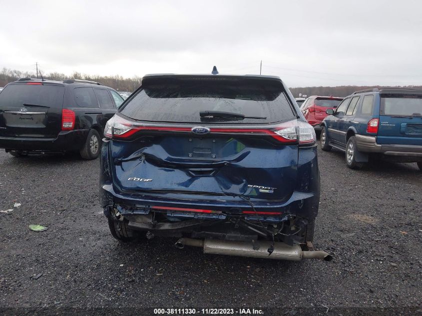 2FMPK4AP2HBB33988 2017 FORD EDGE, photo no. 16