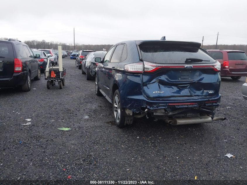 2FMPK4AP2HBB33988 2017 FORD EDGE, photo no. 3