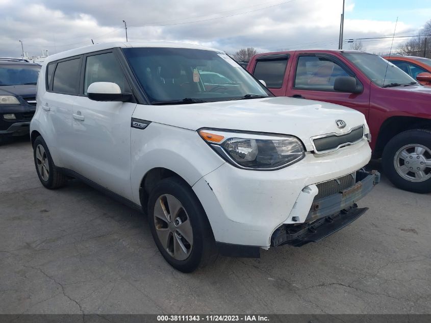 2016 KIA SOUL BASE - KNDJN2A26G7254735