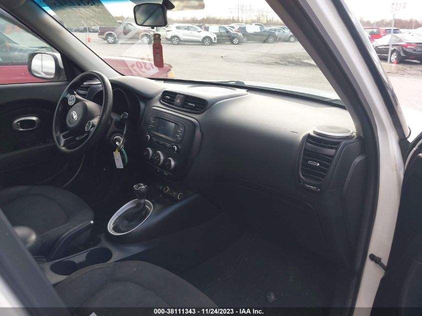 2016 KIA SOUL BASE - KNDJN2A26G7254735