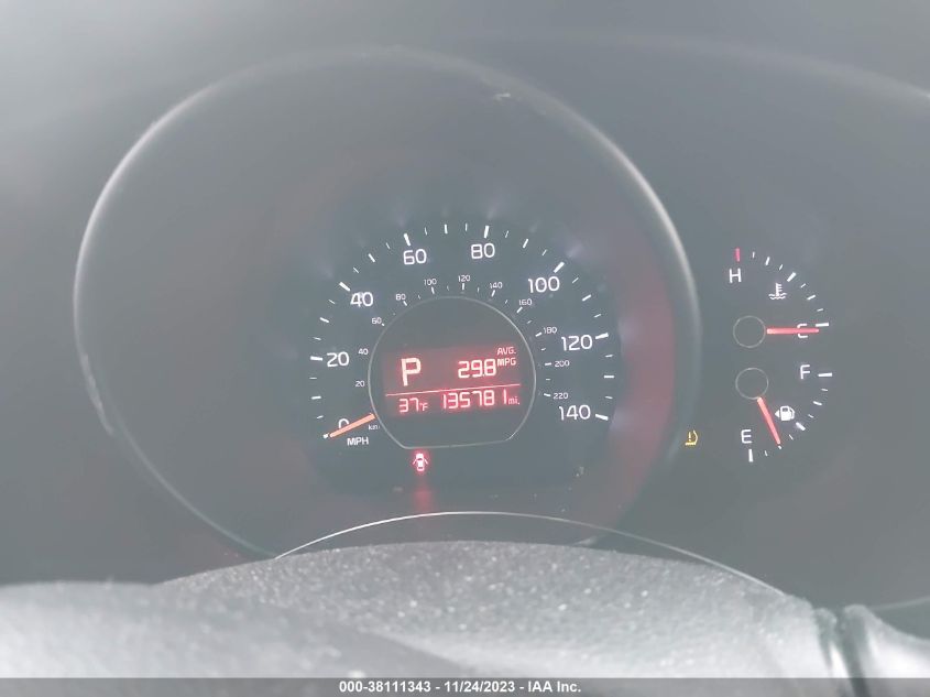 2016 KIA SOUL BASE - KNDJN2A26G7254735