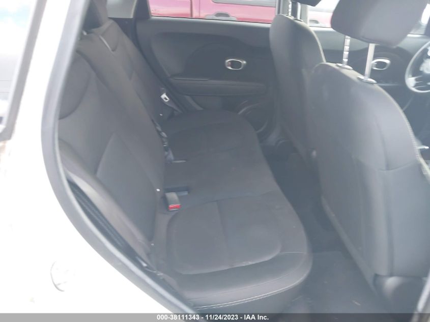 2016 KIA SOUL BASE - KNDJN2A26G7254735