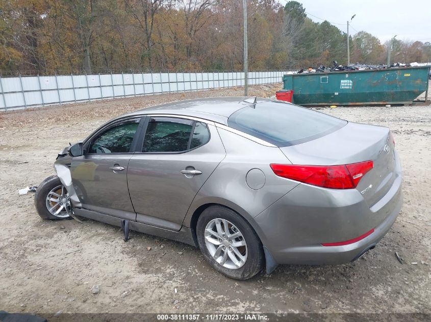 2013 KIA OPTIMA LX - 5XXGM4A71DG097235