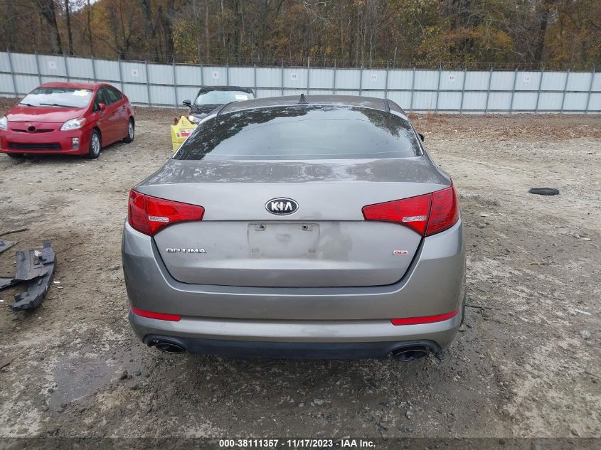 2013 KIA OPTIMA LX - 5XXGM4A71DG097235
