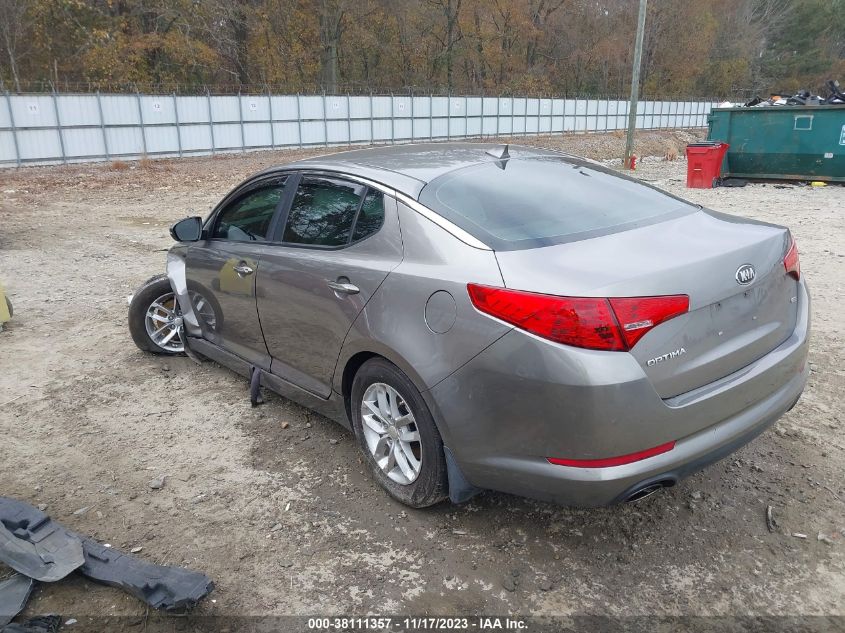 2013 KIA OPTIMA LX - 5XXGM4A71DG097235