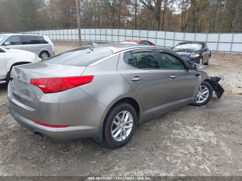 2013 KIA OPTIMA LX - 5XXGM4A71DG097235