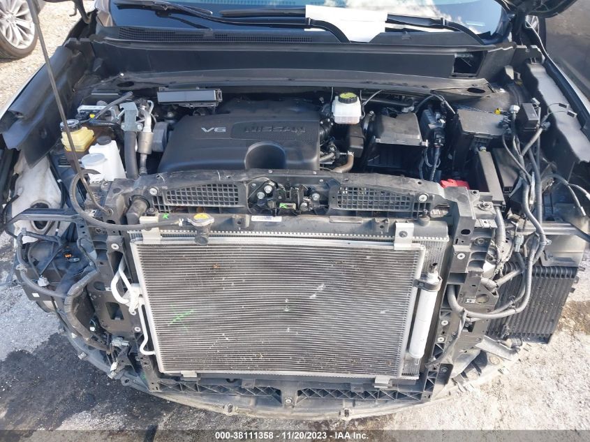 2020 NISSAN PATHFINDER SL 4WD - 5N1DR2CM7LC609750