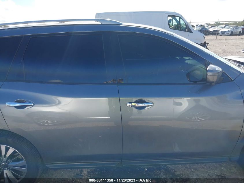 2020 NISSAN PATHFINDER SL 4WD - 5N1DR2CM7LC609750