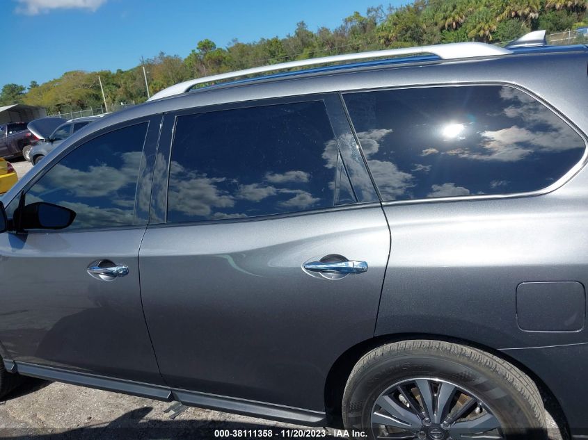 2020 NISSAN PATHFINDER SL 4WD - 5N1DR2CM7LC609750