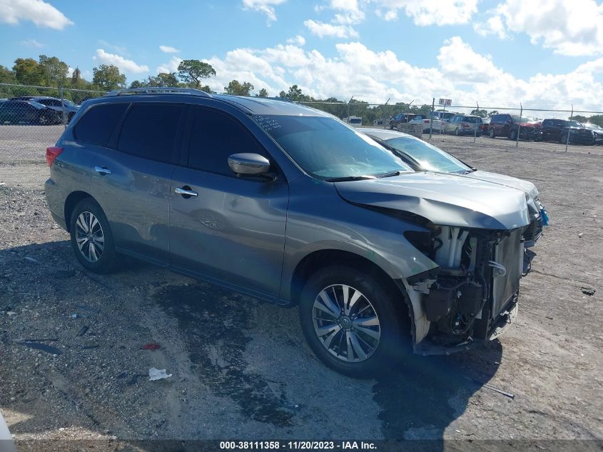 2020 NISSAN PATHFINDER SL 4WD - 5N1DR2CM7LC609750