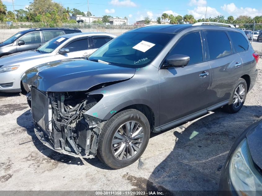 2020 NISSAN PATHFINDER SL 4WD - 5N1DR2CM7LC609750