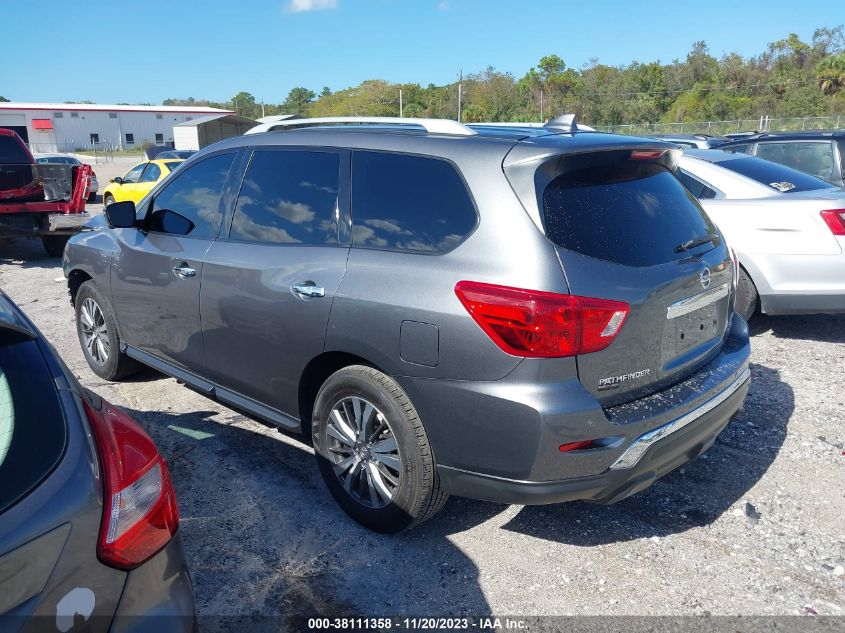 2020 NISSAN PATHFINDER SL 4WD - 5N1DR2CM7LC609750