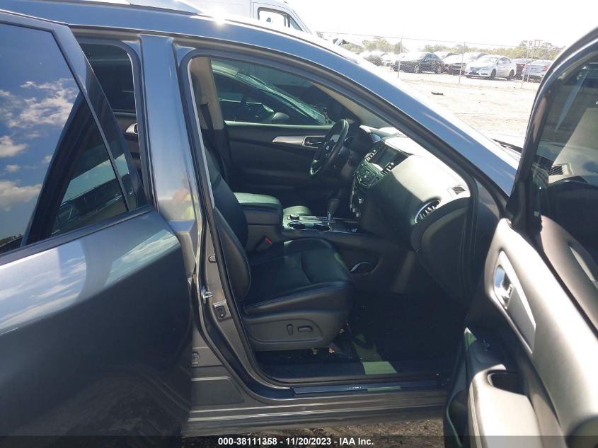 2020 NISSAN PATHFINDER SL 4WD - 5N1DR2CM7LC609750