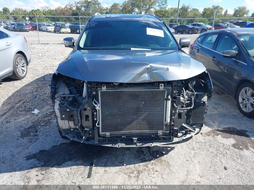 2020 NISSAN PATHFINDER SL 4WD - 5N1DR2CM7LC609750