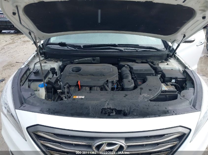 2017 HYUNDAI SONATA SPORT - 5NPE34AF3HH443071