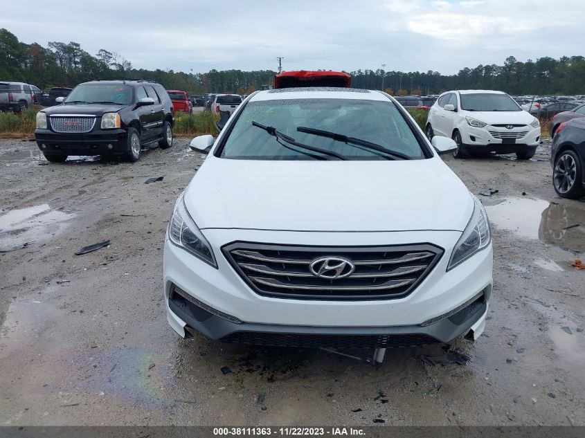 2017 HYUNDAI SONATA SPORT - 5NPE34AF3HH443071