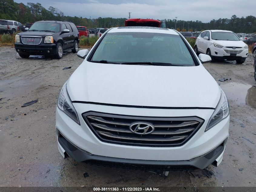 2017 HYUNDAI SONATA SPORT - 5NPE34AF3HH443071