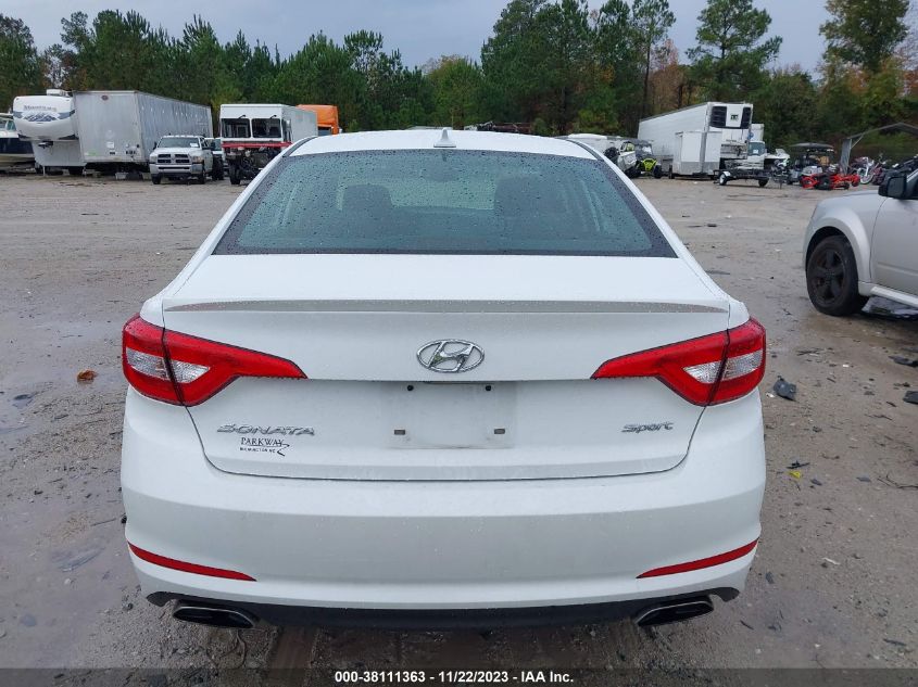 2017 HYUNDAI SONATA SPORT - 5NPE34AF3HH443071