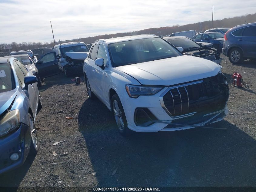 WA1DECF34L1122066 AUDI Q3 PREMIUM 45 TFSI S LINE 2020