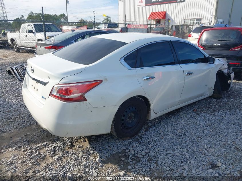 2013 NISSAN ALTIMA 2.5 S - 1N4AL3AP5DN533923