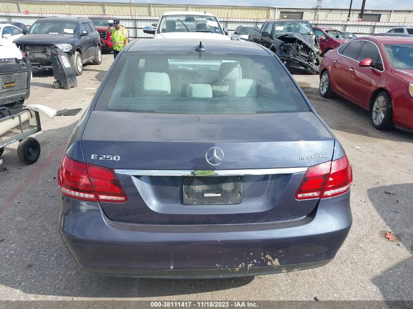 2016 MERCEDES-BENZ E 250 BLUETEC WDDHF0EB8GB281674