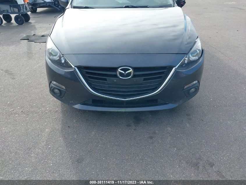 2015 MAZDA MAZDA3 I TOURING - 3MZBM1V77FM204967