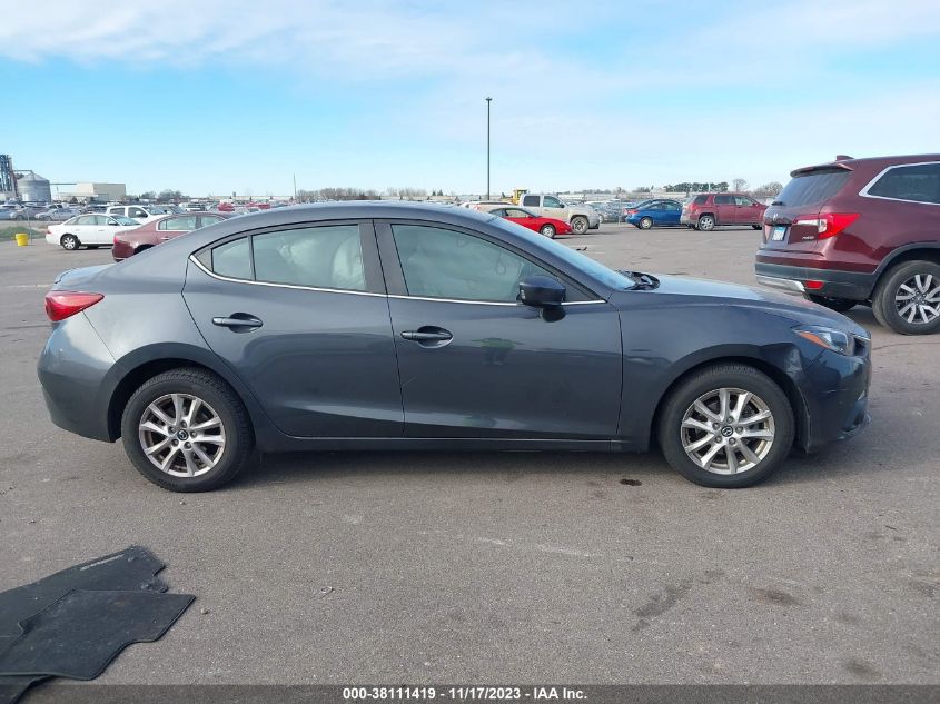 2015 MAZDA MAZDA3 I TOURING - 3MZBM1V77FM204967