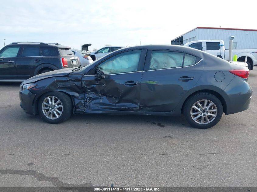 2015 MAZDA MAZDA3 I TOURING - 3MZBM1V77FM204967